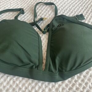 NIP Dixxon Premium Swimwear Army Tanning Suit,‎ Top Size Large